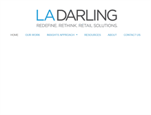 Tablet Screenshot of ladarling.com